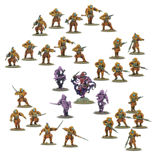 Konflikt '47 Ghost Infiltration Platoon ([plastic)