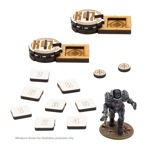 Konflikt '47 MDF Artillery Zeroing In Markers