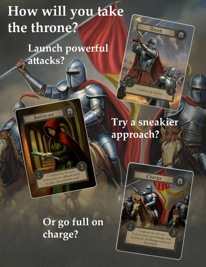 Take the Throne
