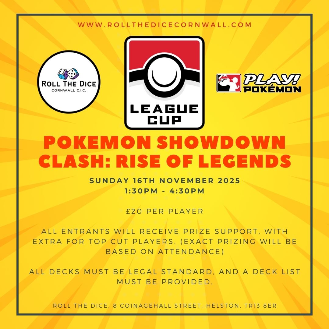 Pokémon Showdown Clash: Rise of Legends