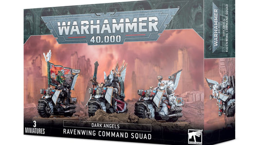Dark Angels: Ravenwing Command Squad
