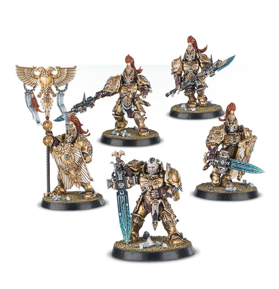 Warhammer 40,000 Combat Patrol: Adeptus Custodes