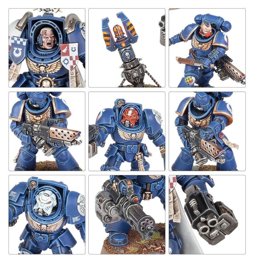 Space Marines: Combat Patrol
