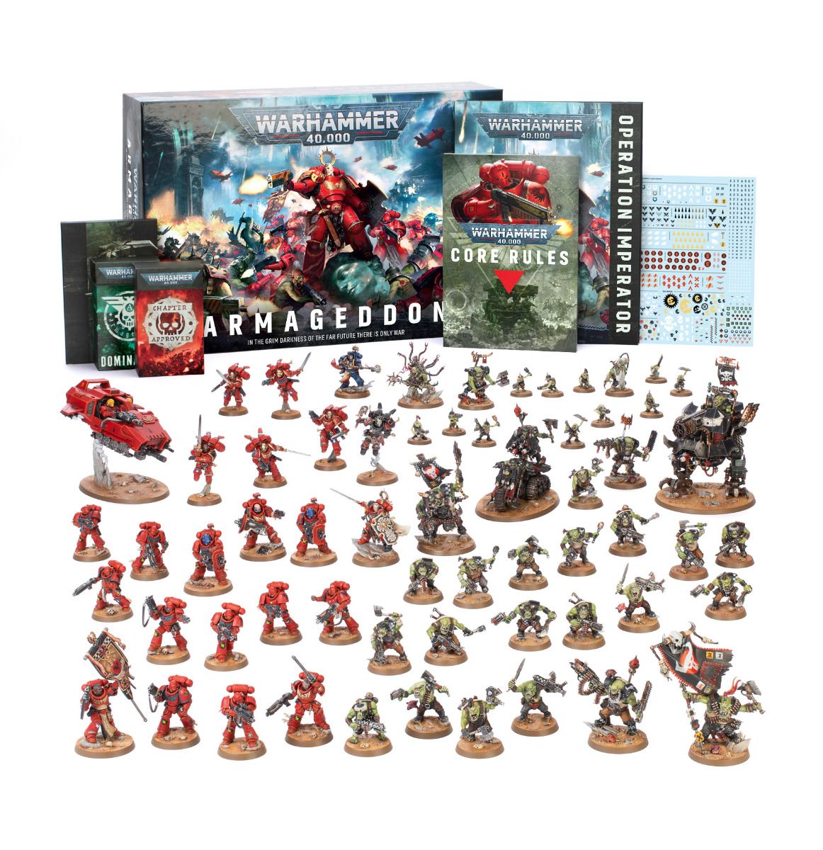 Warhammer 40,000 Armageddon Box Raffle