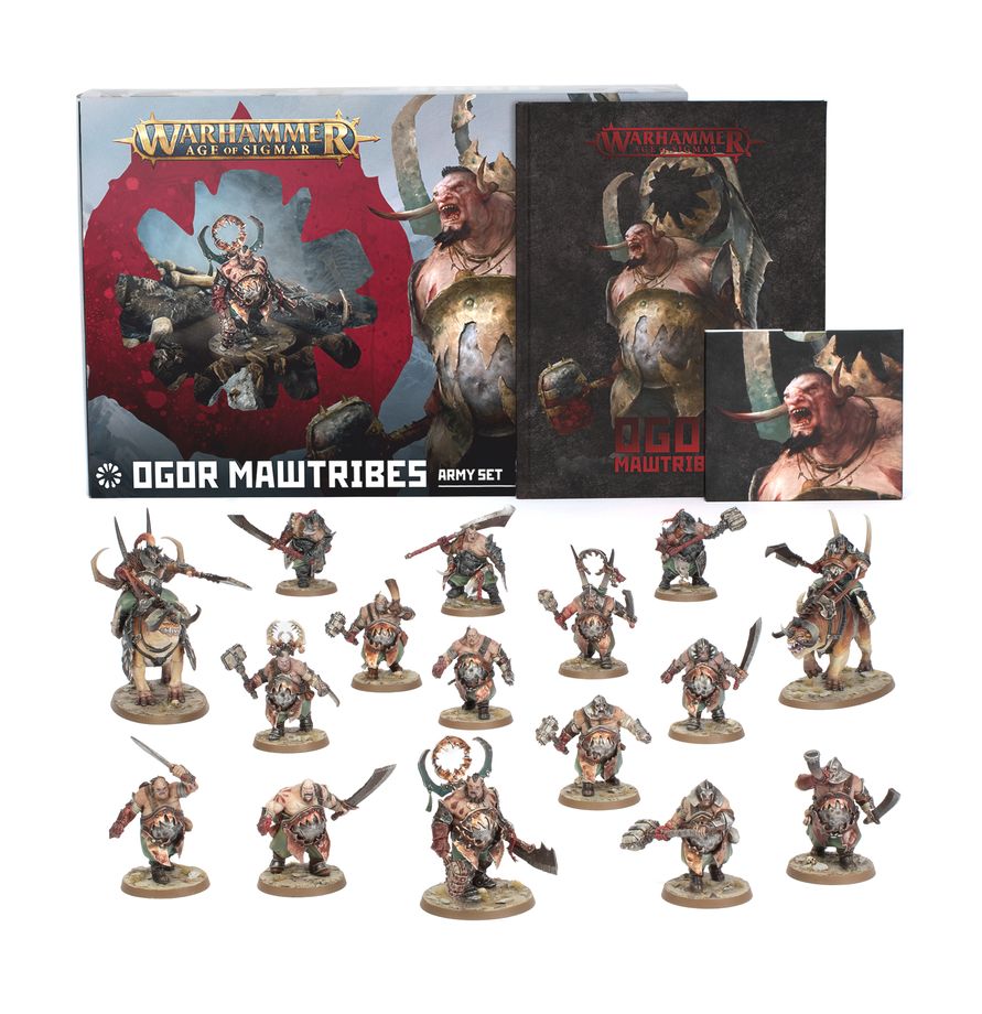 Ogor Mawtribes Army Set (English)
