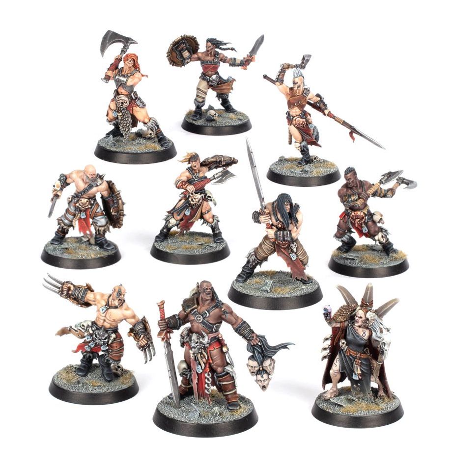 Slaves to Darkness: Spearhead - Darkoath Raiders