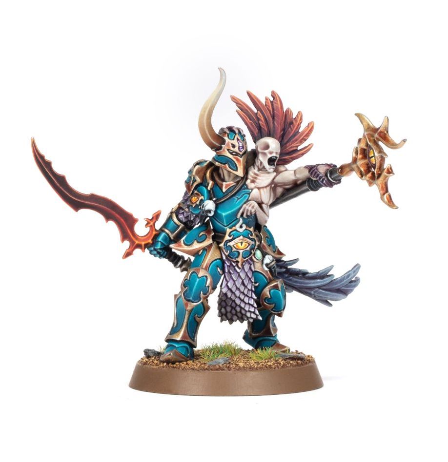 Disciples of Tzeentch: Curseling Eye of Tzeentch
