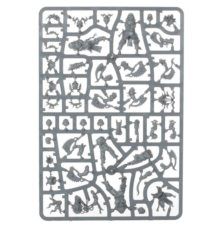 Necromunda: Corpse Grinder Cult