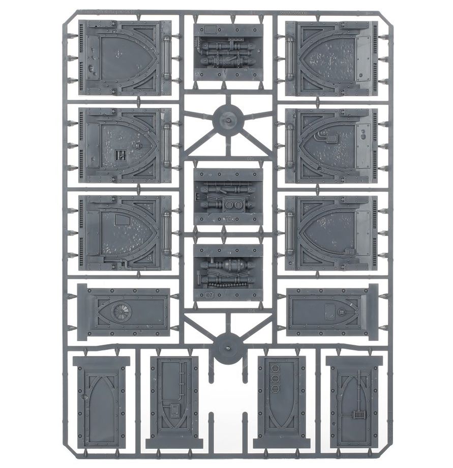 Zone Mortalis: Columns and Walls