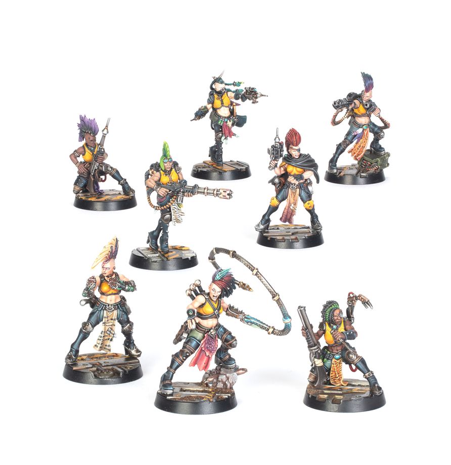 Necro: Escher Blades Of The Matriarch