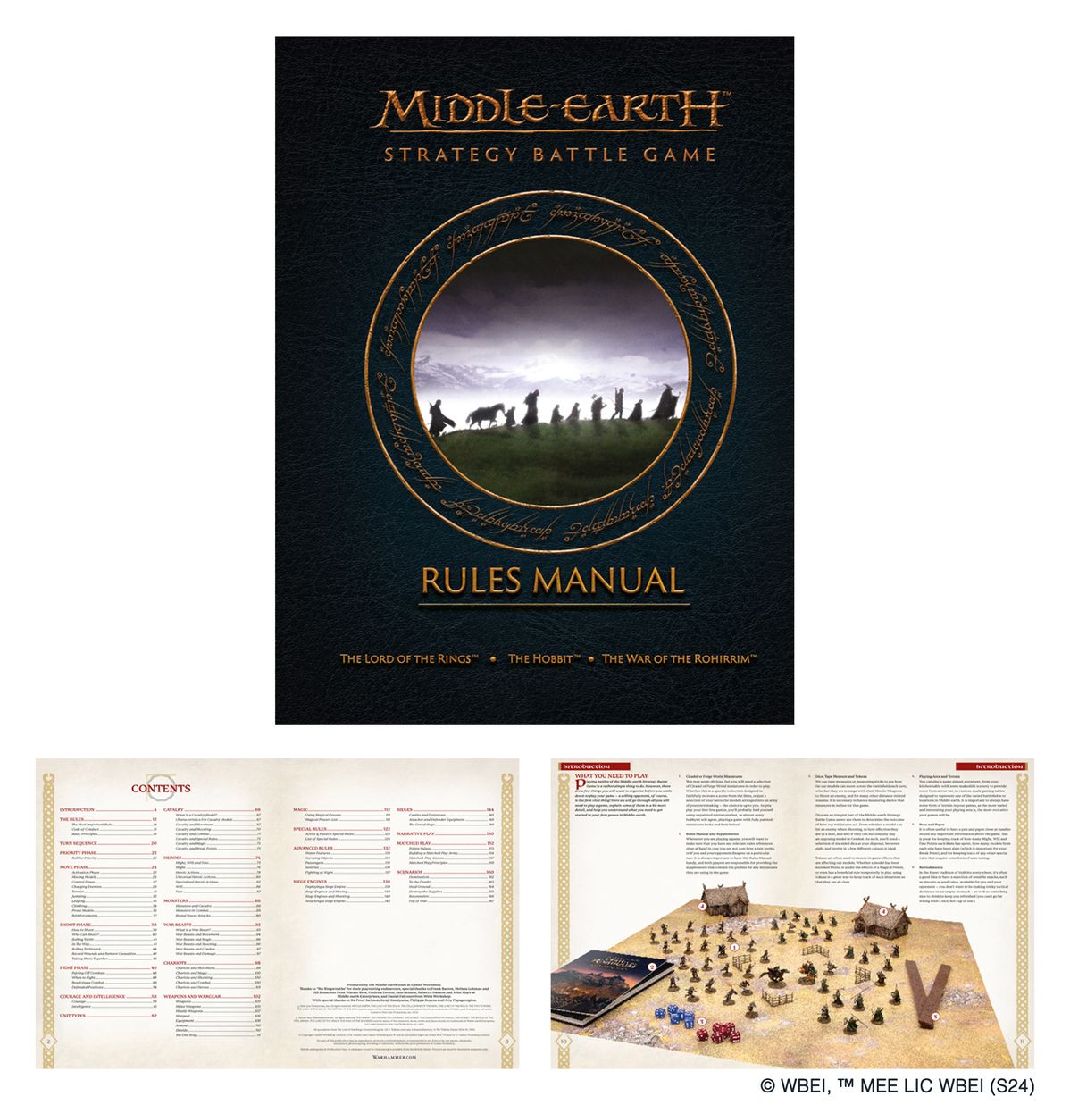 Middle-Earth Strategy Battle Game: War of the Rohirrim - Battle of Edoras