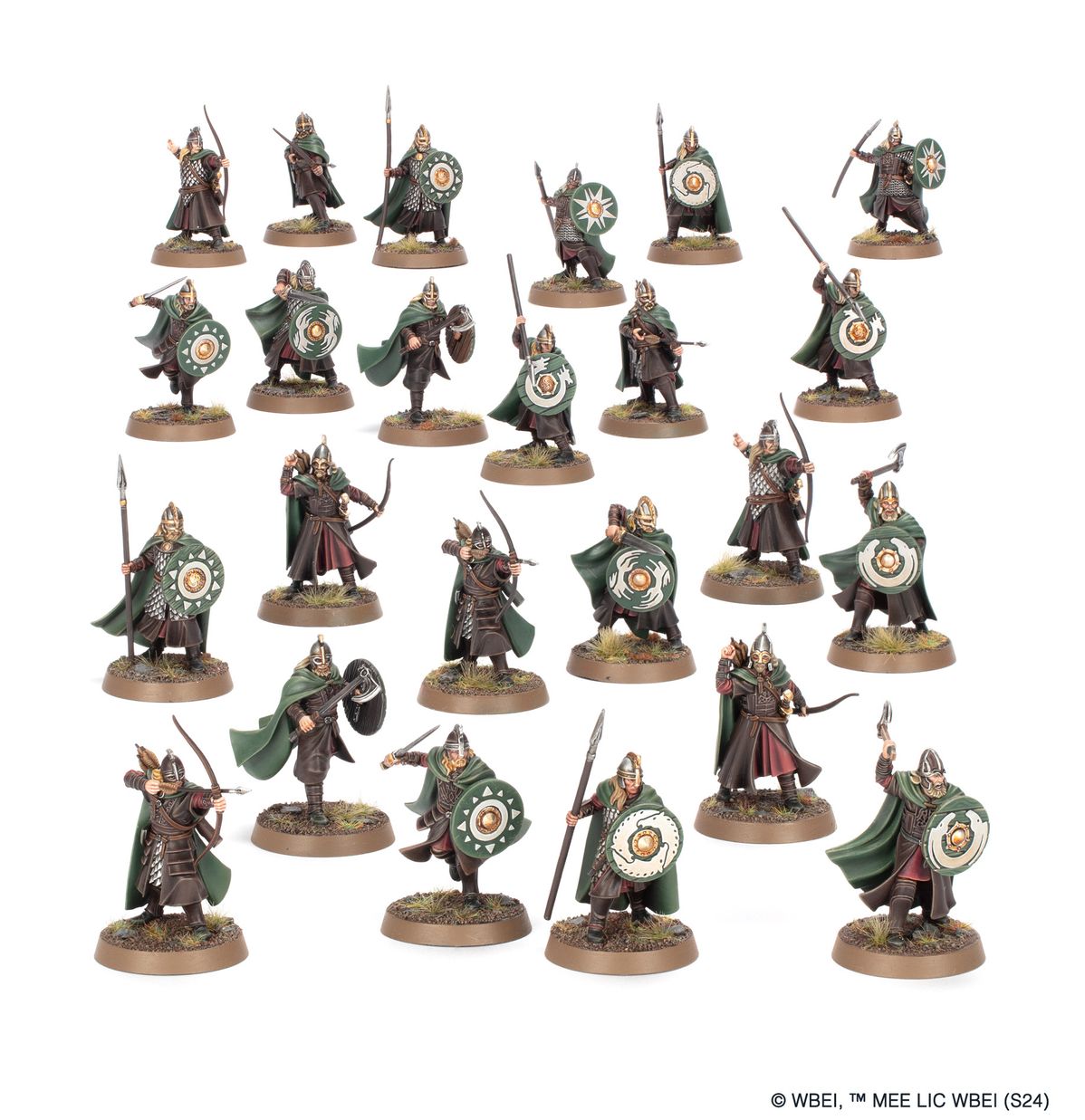 Middle-Earth Strategy Battle Game: War of the Rohirrim - Battle of Edoras