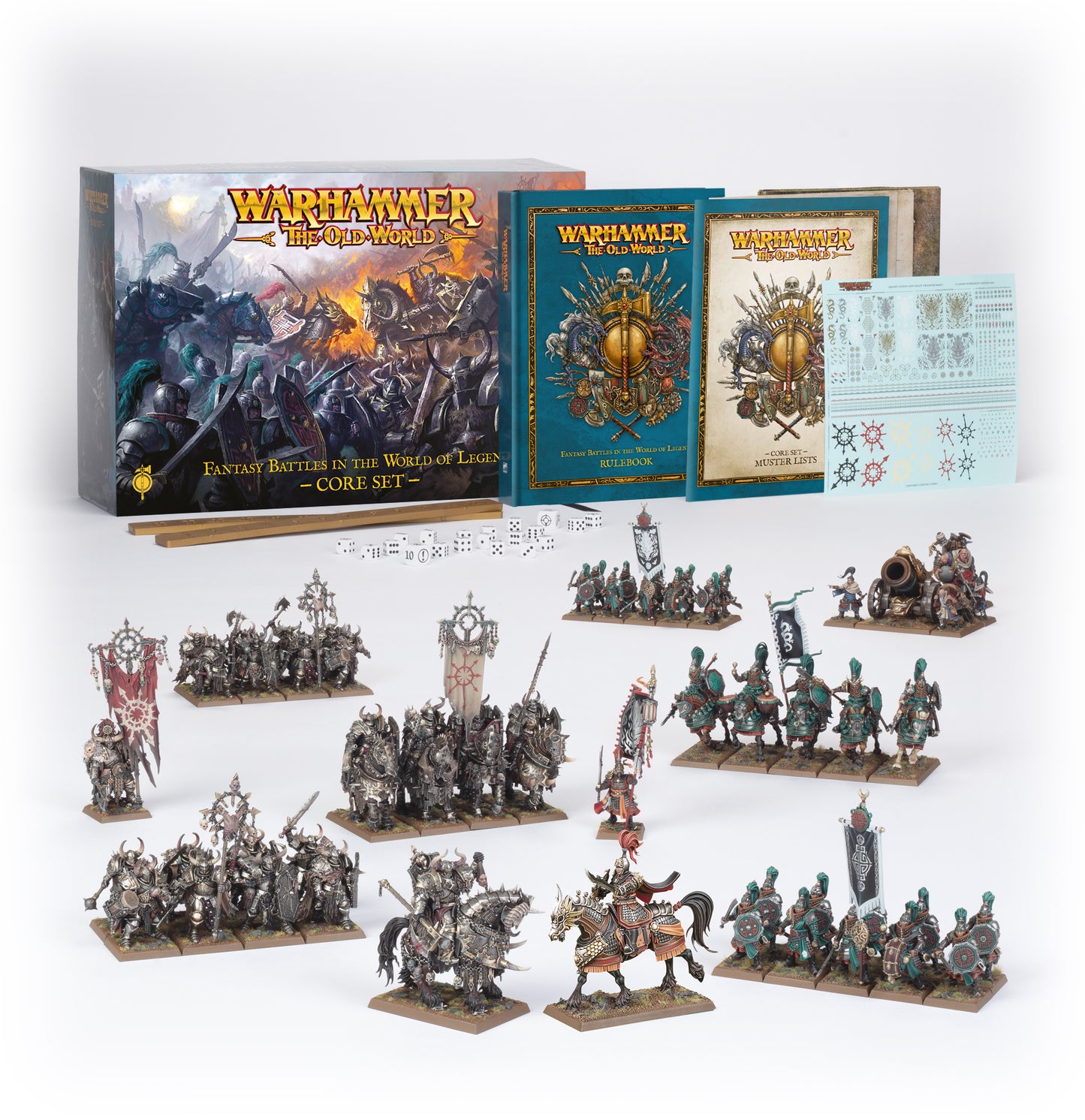 Warhammer: The Old World: Core Set (Eng)