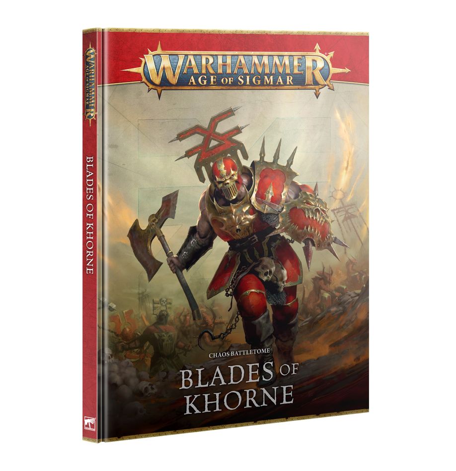 Blades of Khorne:  Battletome