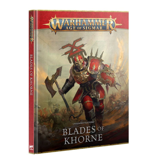 Blades of Khorne:  Battletome