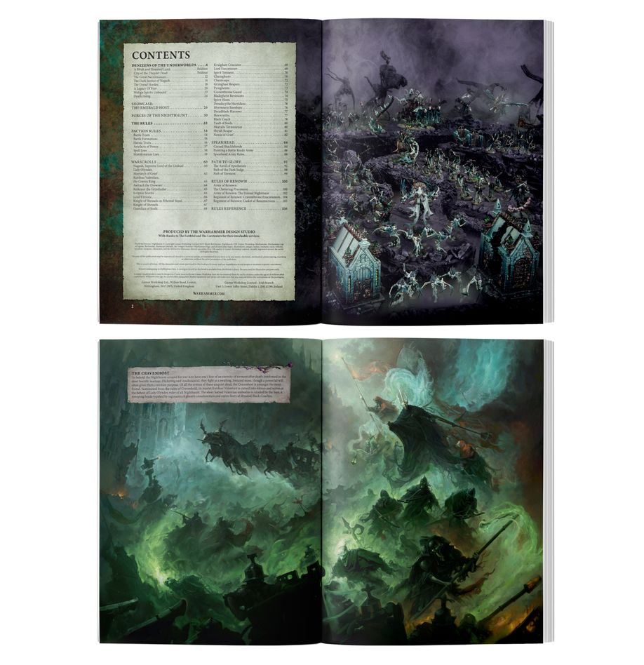 Nighthaunt: Battletome