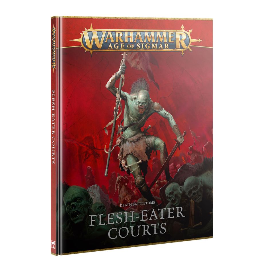 Flesh-Eater Courts:  Battletome