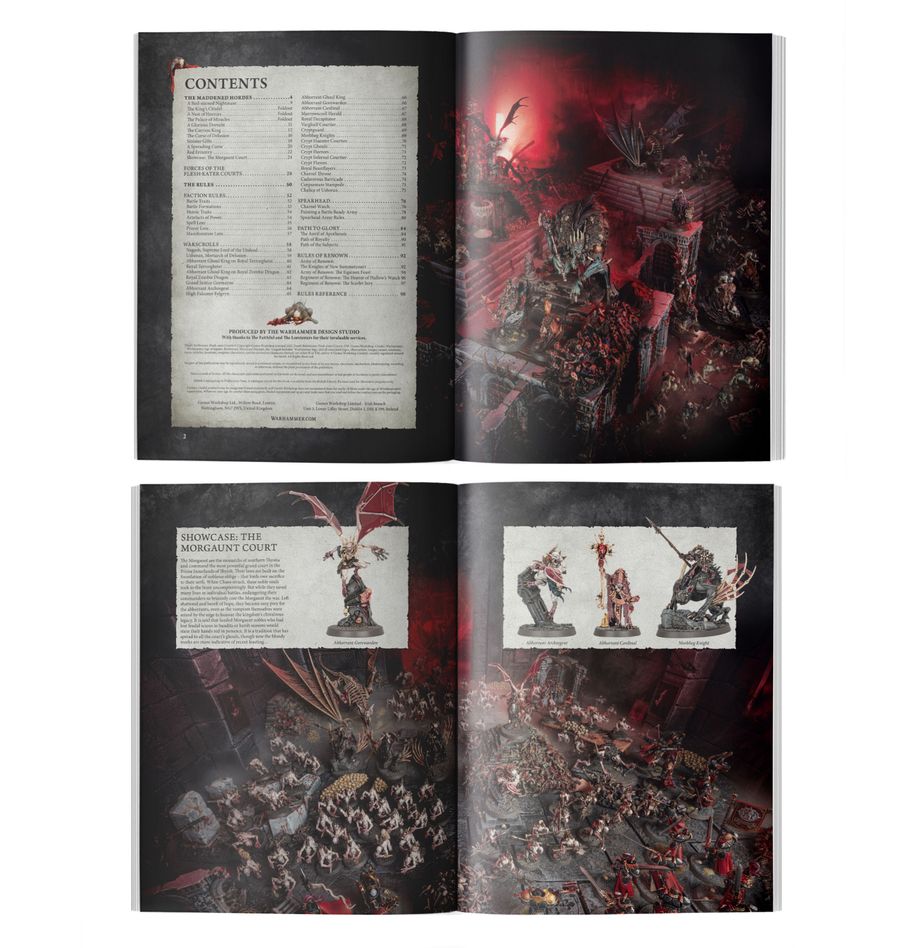 Flesh-Eater Courts:  Battletome