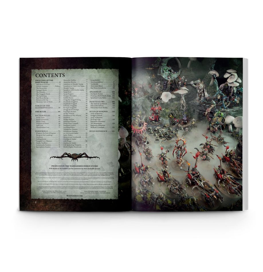 Gloomspite Gitz: Battletome