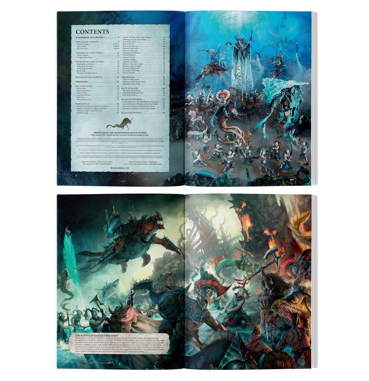 Idoneth Deepkin: Battletome