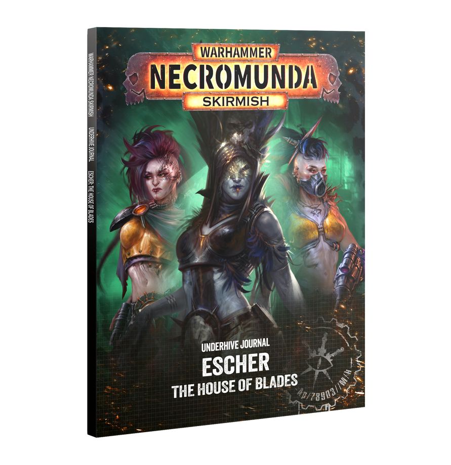 Under Hive Journal: Escher: House Of Blades
