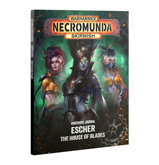 Under Hive Journal: Escher: House Of Blades