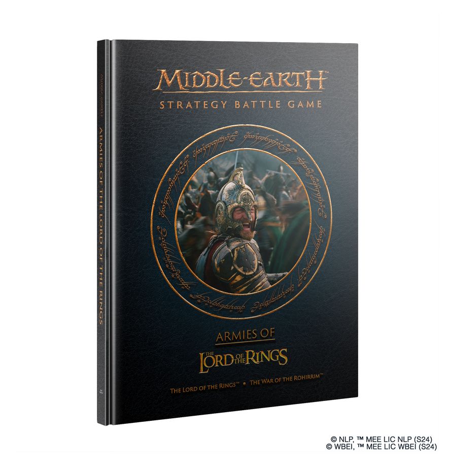 Middle-Earth Strategy Battle Game: Armies of The Lord of the Rings