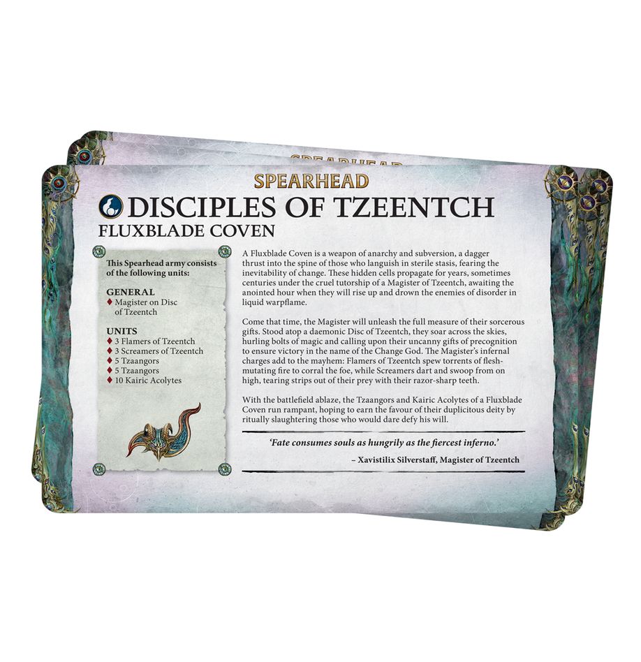 Disciples of Tzeentch: Faction Pack