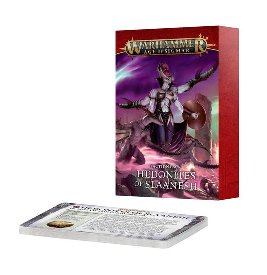 Hedonites of Slaanesh: Faction Pack