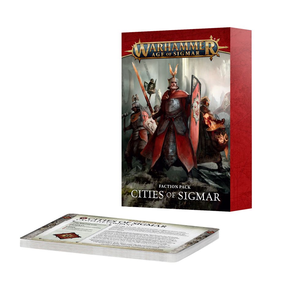 Cities of Sigmar: Faction Pack
