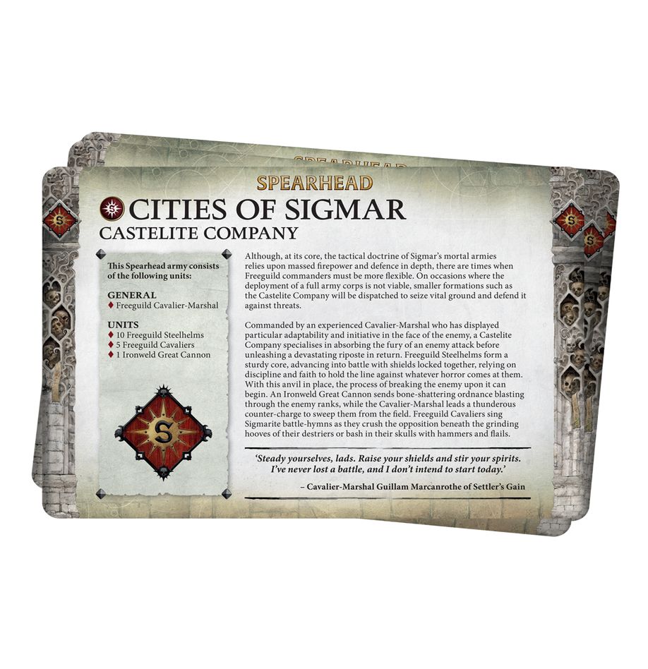 Cities of Sigmar: Faction Pack