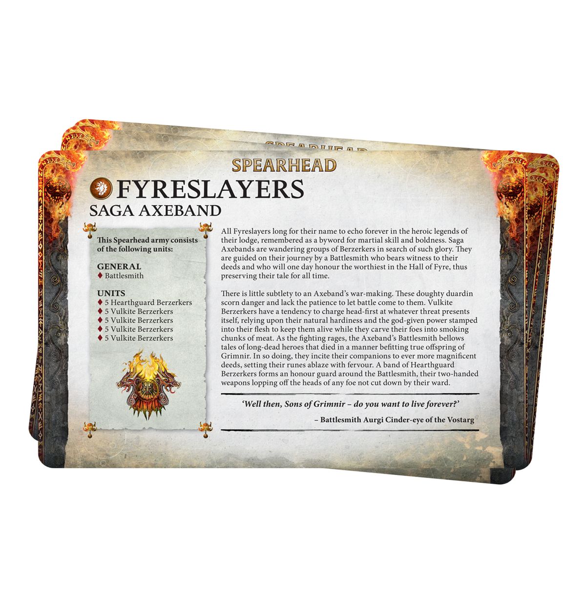 Fyreslayers: Faction Pack