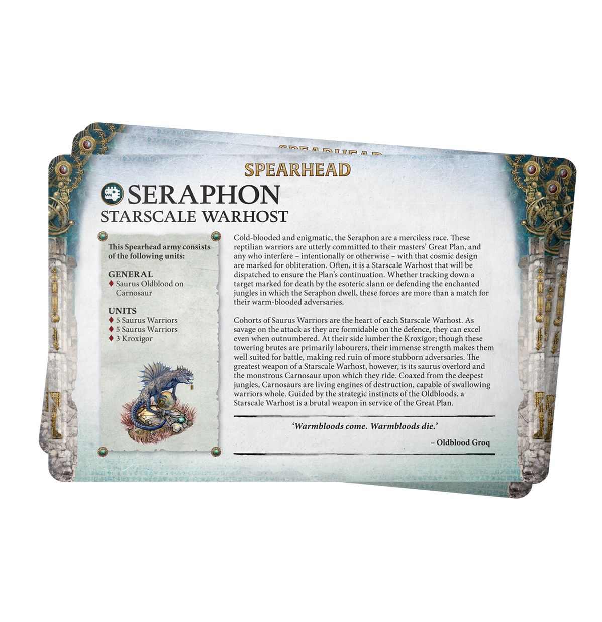 Seraphon: Faction Pack