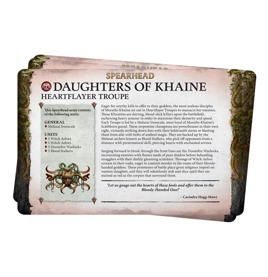 Daughters of Khaine: Faction Pack
