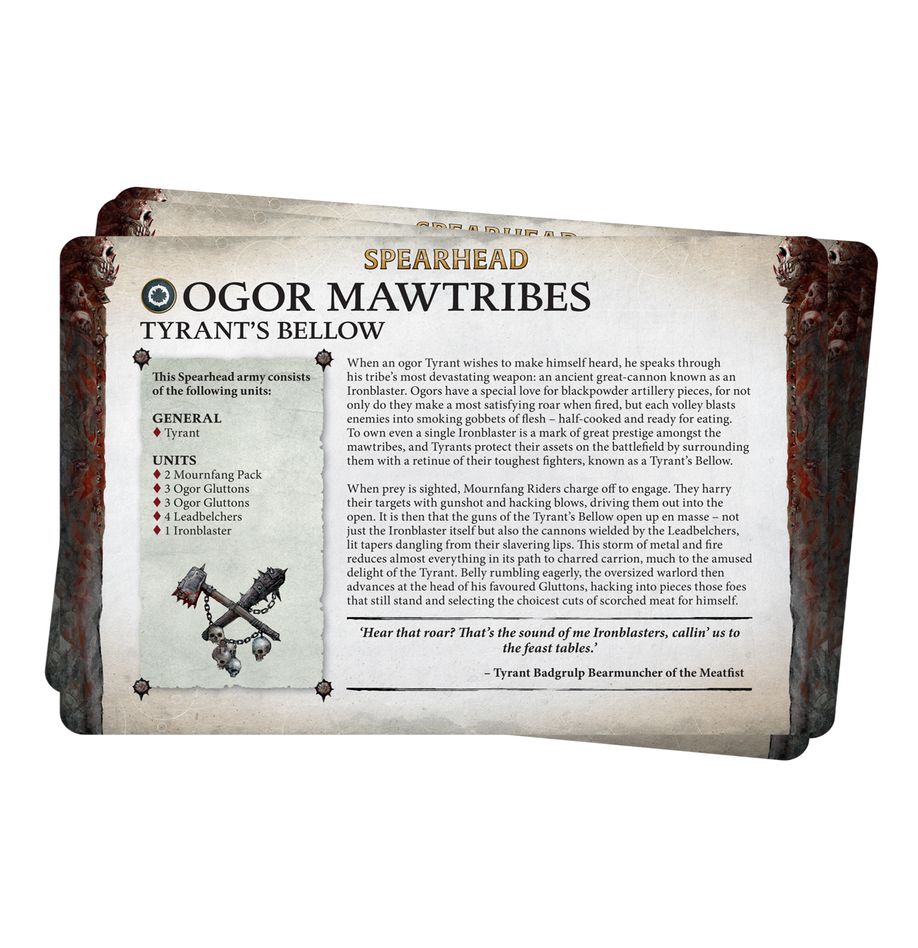Ogor Mawtribes: Faction Pack