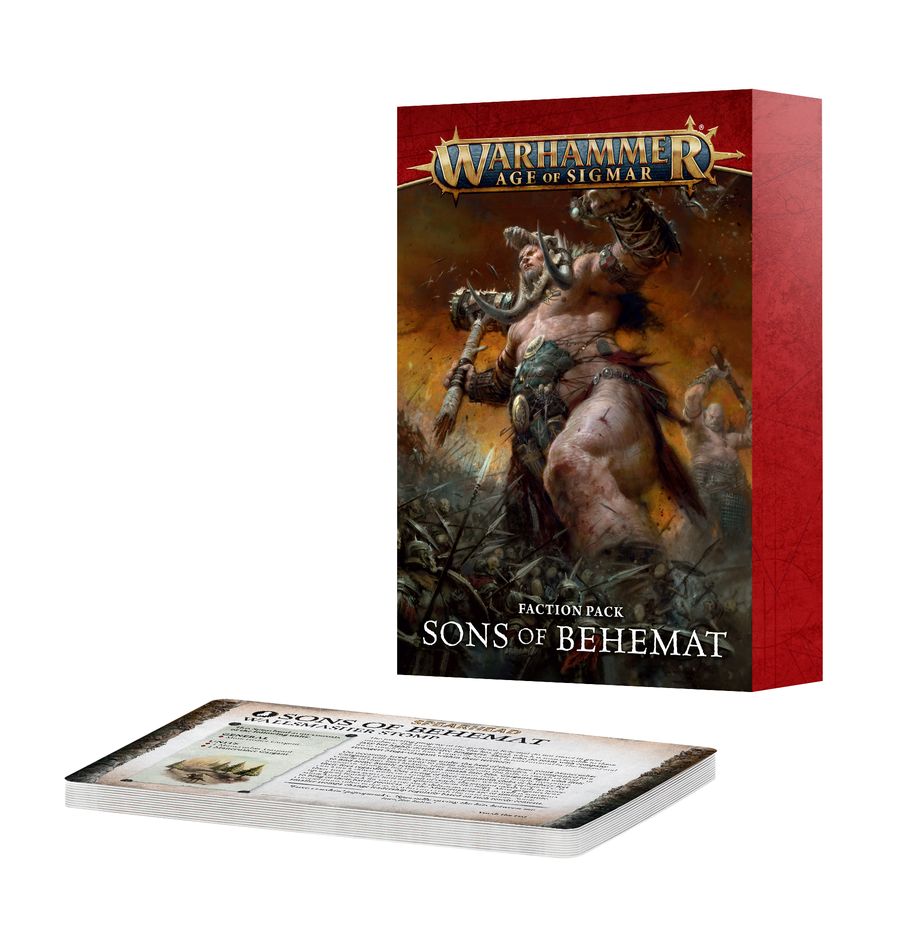 Sons of Behemat: Faction Pack