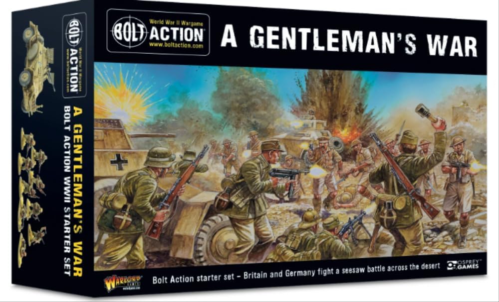 Bolt Action: A Gentleman's War Starter Set