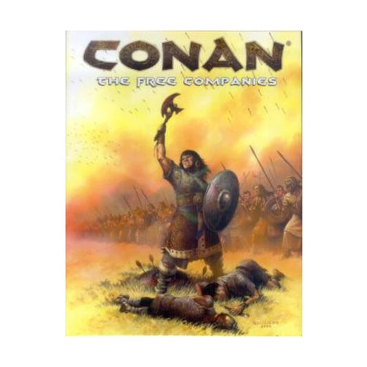 (SECOND HAND) Conan: The Free Companies