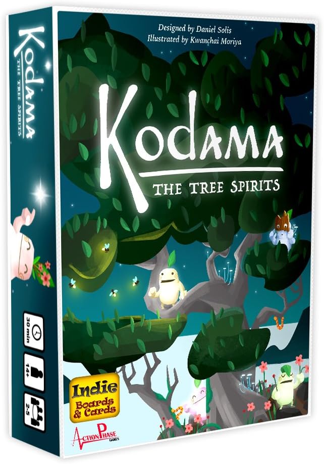 Kodama: The Tree Spirits 2nd Edition