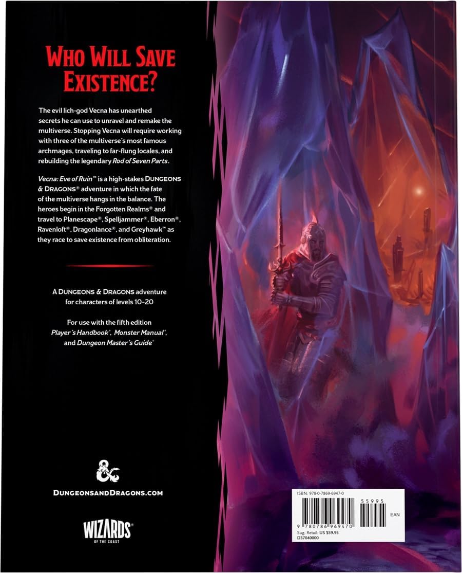 Dungeons and Dragons: Vecna - Eve of Ruin