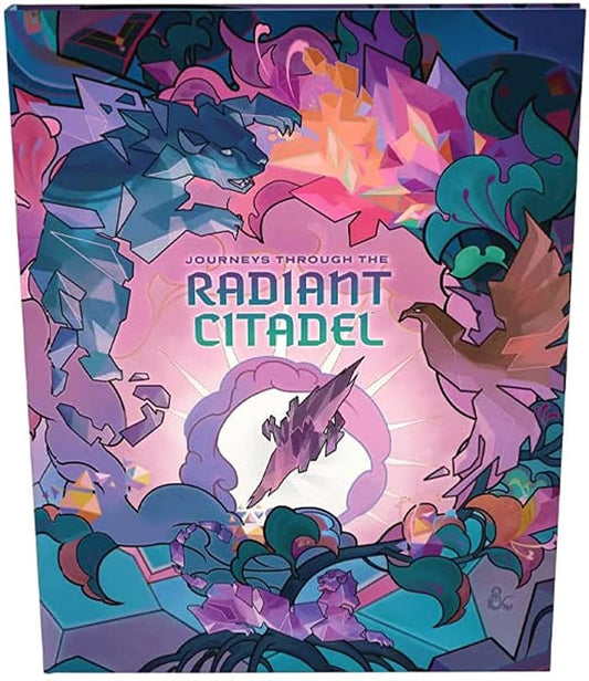 Dungeons & Dragons: Journey Through The Radiant Citadel (Alternate Cover)