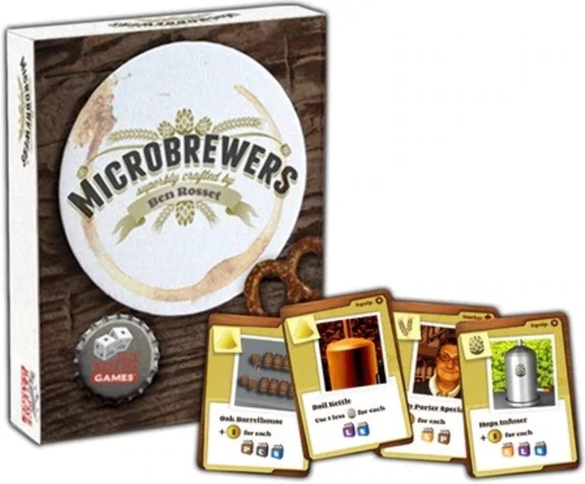 Brewcrafters: The Travel Card Game