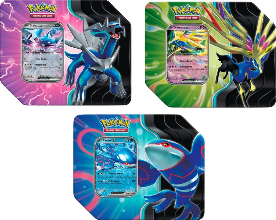 Pokemon TCG Azure Legends Tin