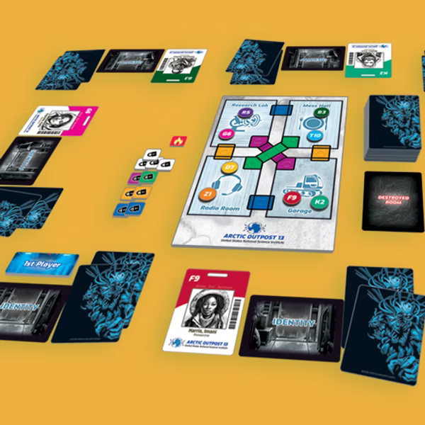 This Game Is Killer: Frozen Horror