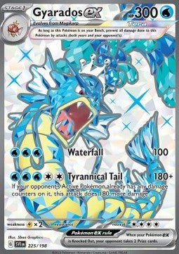 Gyarados ex NM, Foil SVI 225/198