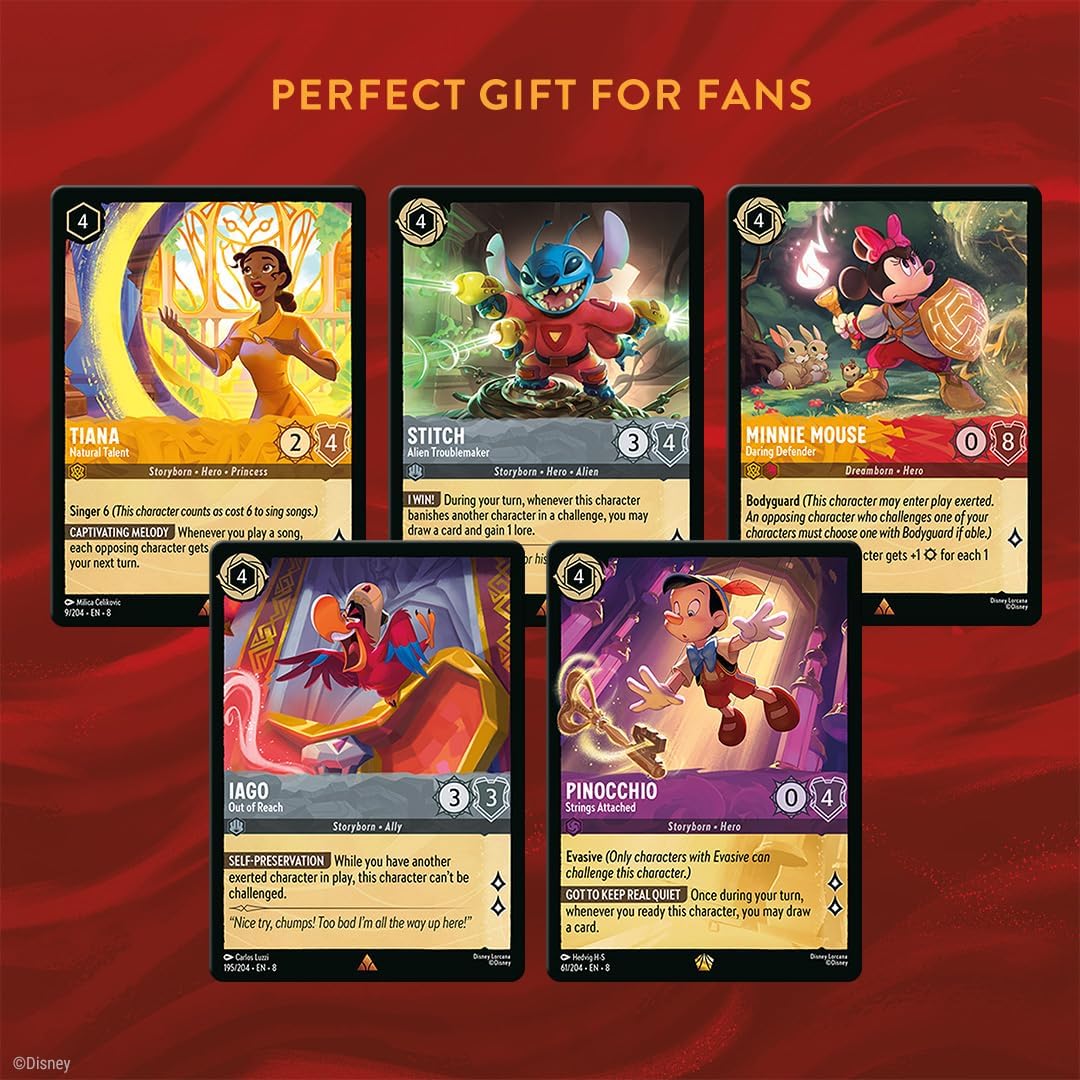 Disney Lorcana TCG: Illumineer's Quest: Palace Heist