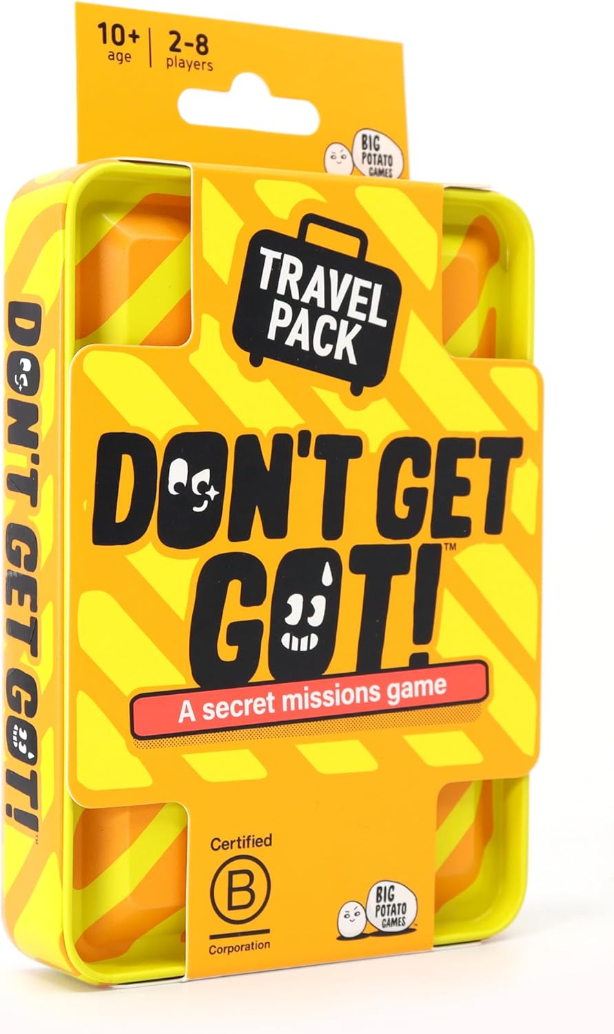 Don't Get Got - Travel Pack