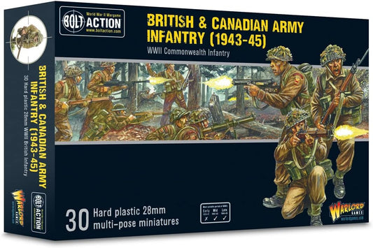 Bolt Action: British and Canadian Army Infantry (1943-45)