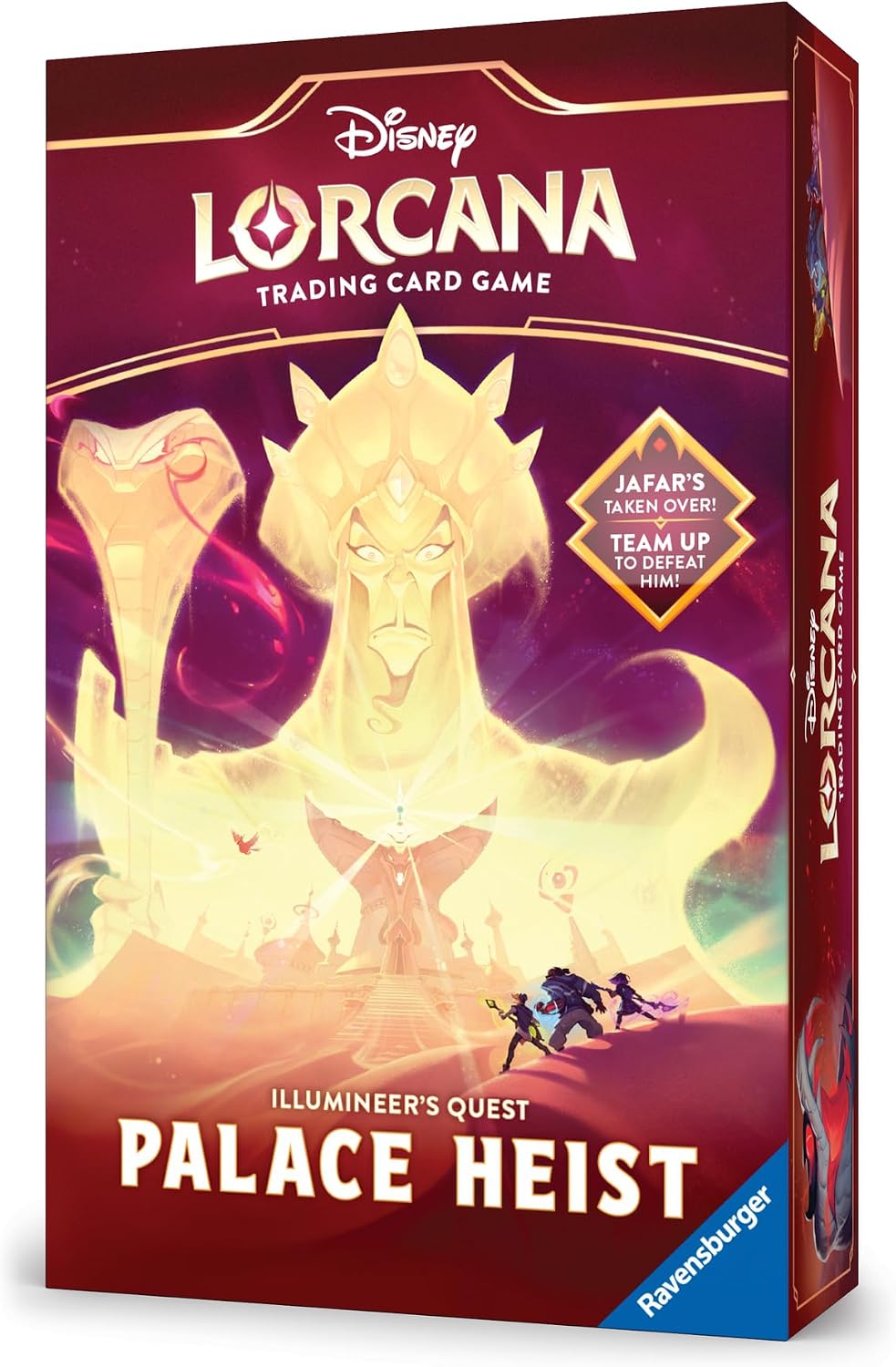Disney Lorcana TCG: Illumineer's Quest: Palace Heist