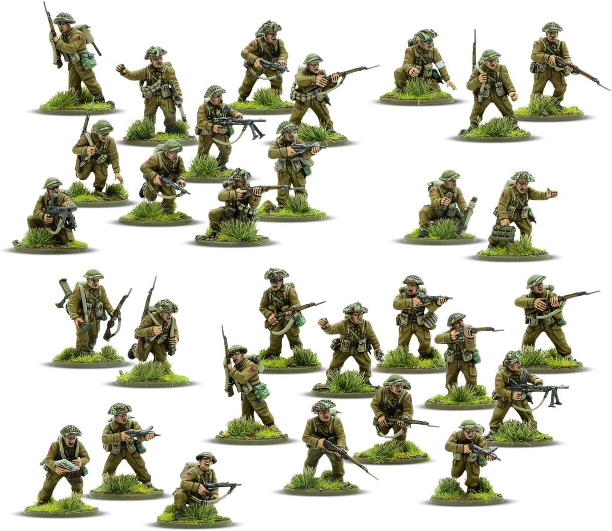 Bolt Action: British and Canadian Army Infantry (1943-45)